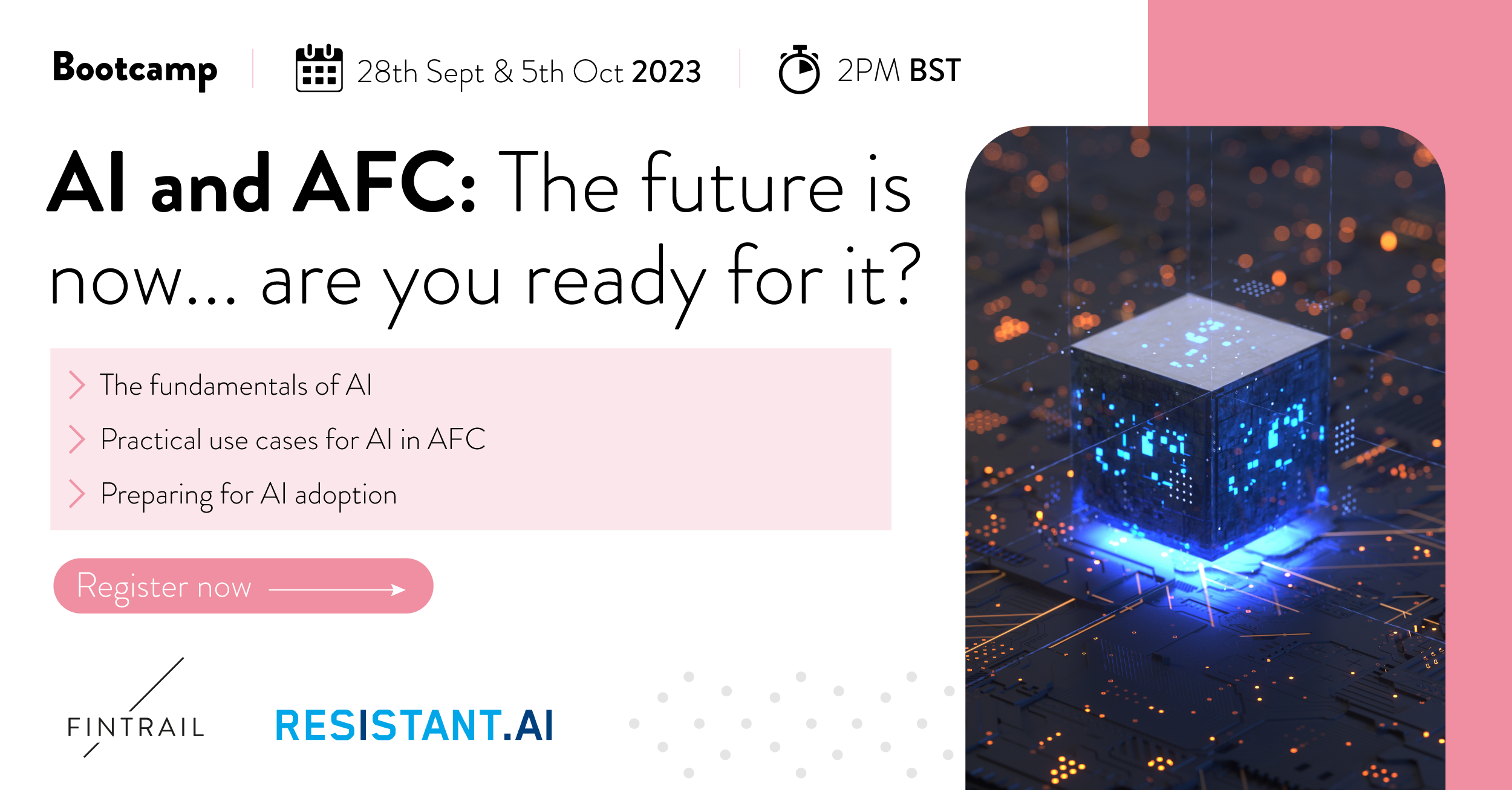 AI & AFC - The future is now