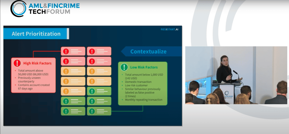 Demo: Transaction Forensics for anti-money laundering (AML)