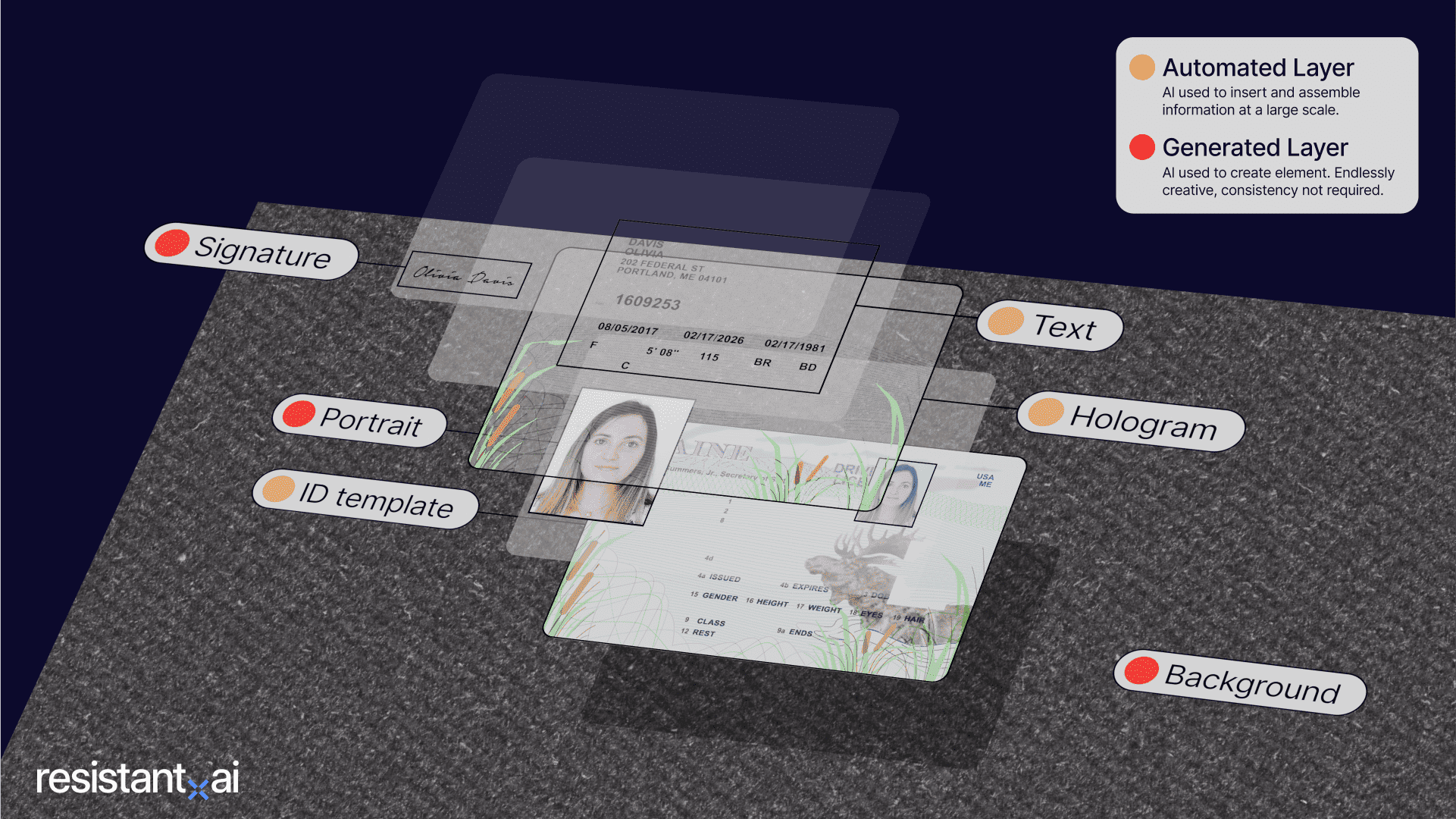 Fraudulent ID