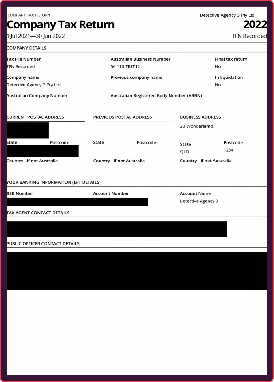 How to spot fake tax documents