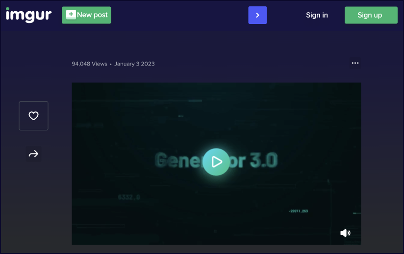 ARTICLE_OF_UPDATE_Generator_3_Teaser_Screenshot