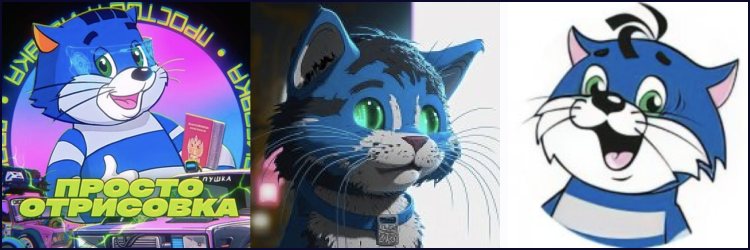 ARTICLE_OF_UPDATE_Prostootrisovka_the_Blue_Cat_Avatars