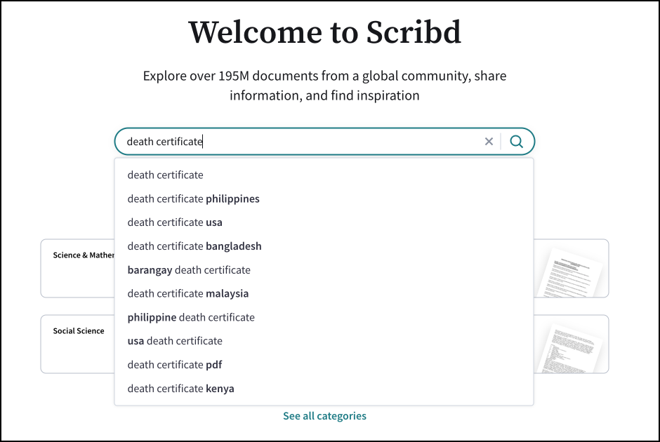 ARTICLE_Death_certificate_Scribd_Search_Popularity
