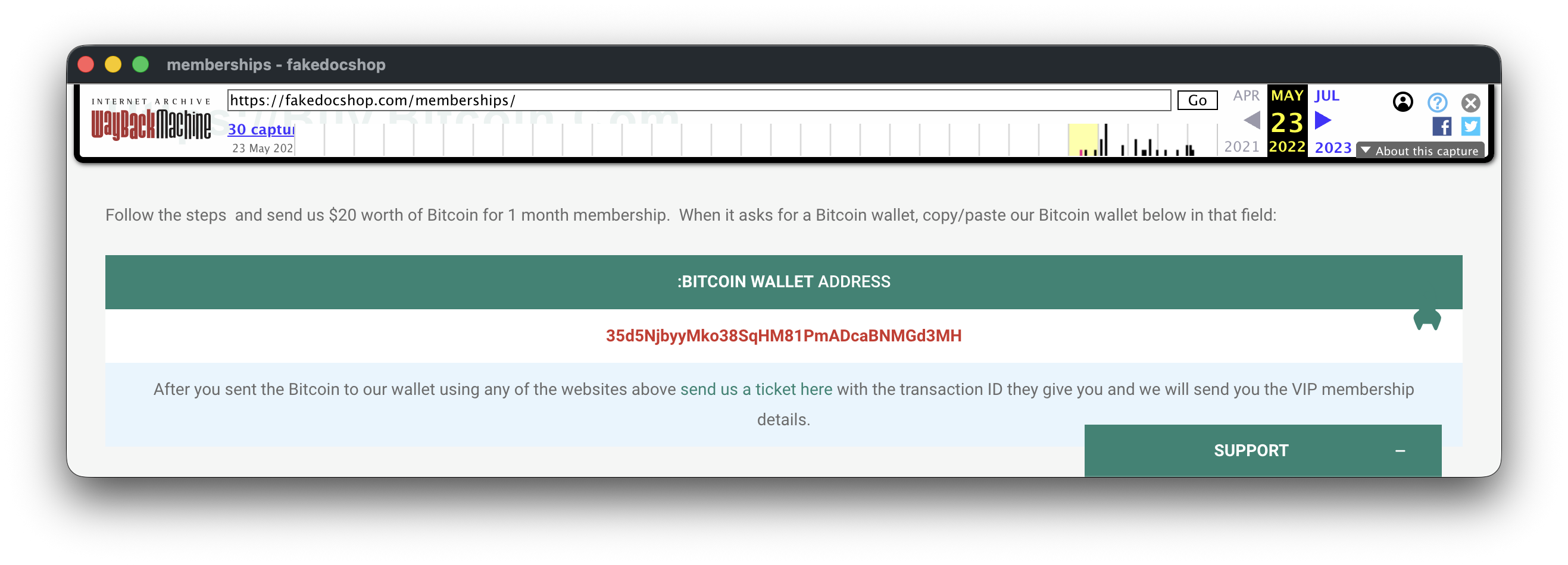TI_ARTICLE_fakedocshop_wayback_CRYPTO_WALLET_PUBLISHED