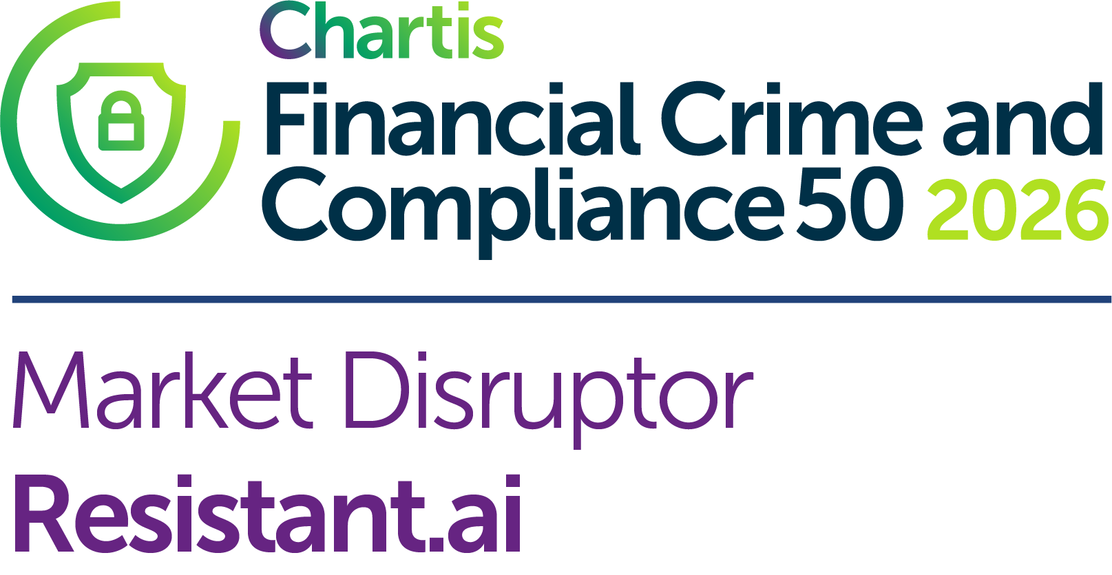 Chartis FCC50 2026 Market Disruptor Awards