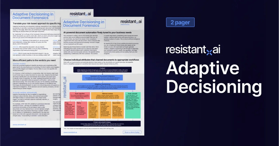 Feature Focus: Adaptive Decisioning