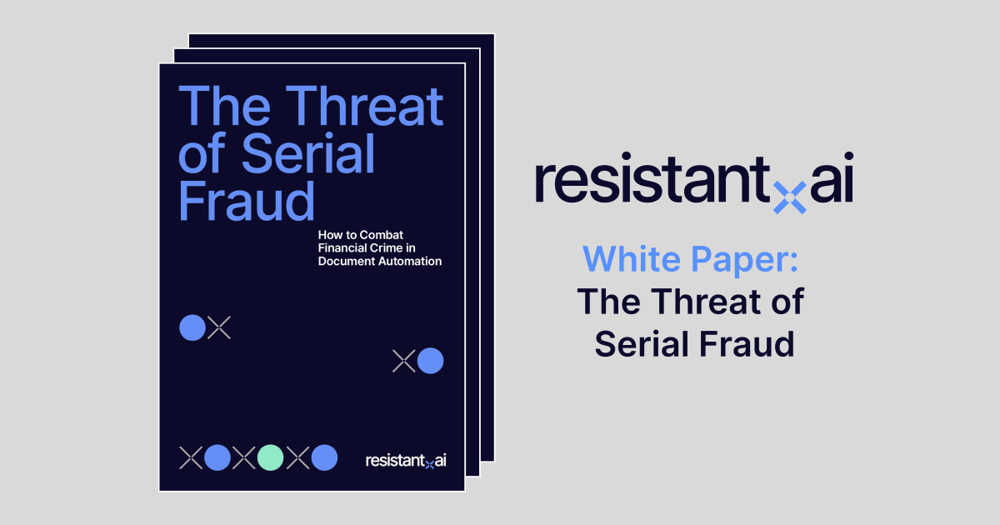 White Paper_  The Threat of  Serial Fraud