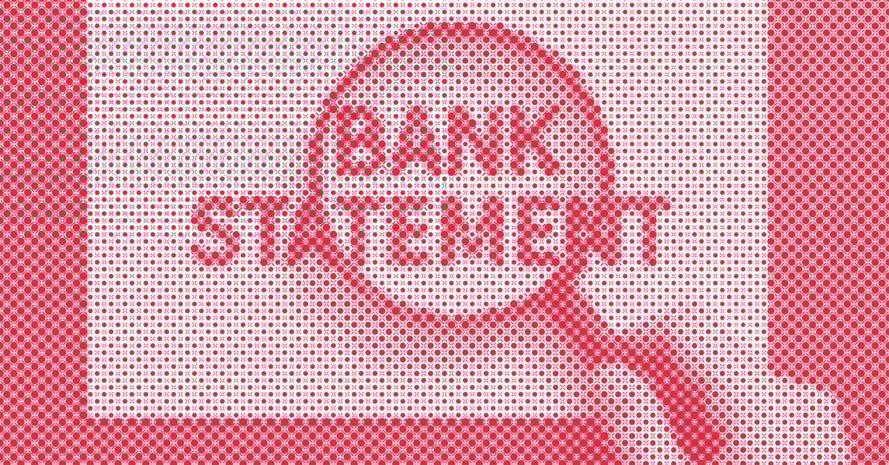 How to spot fake bank statements