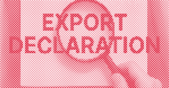How to spot fake export declarations