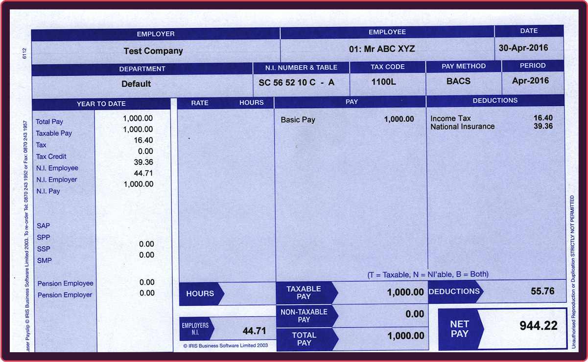 How to spot fake pay stubs