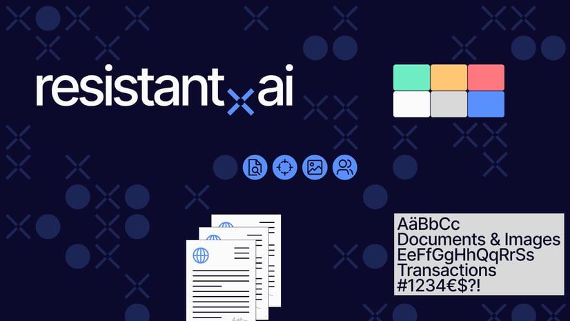 Celebrating 5 years of Resistant AI with the launch of our new look