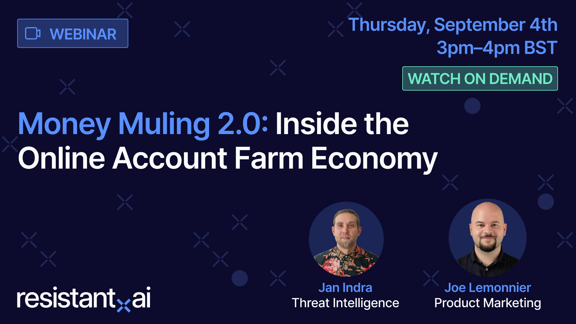 Money Muling 2.0: Inside the Online Account Farm Economy