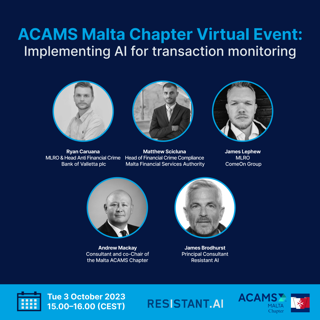 ACAMS Malta Webinar