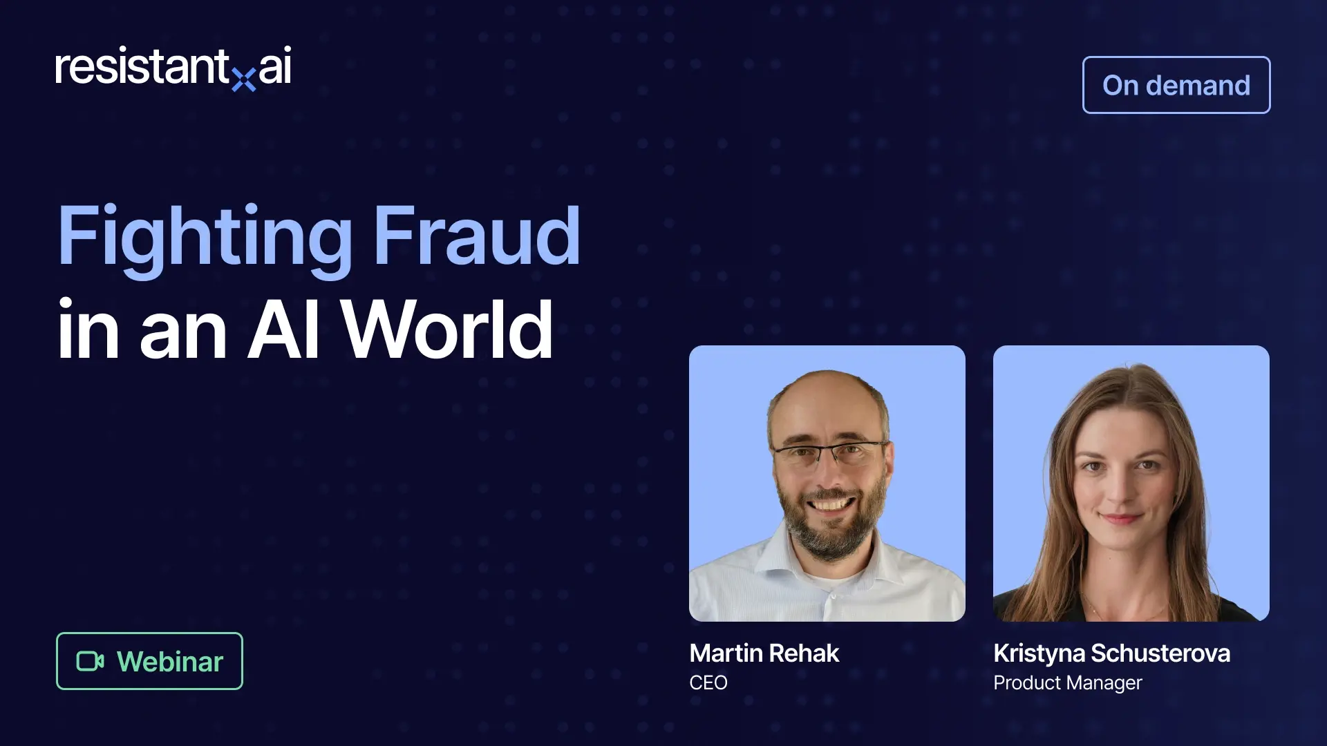 Fighting Fraud in an AI World - hero - on demand