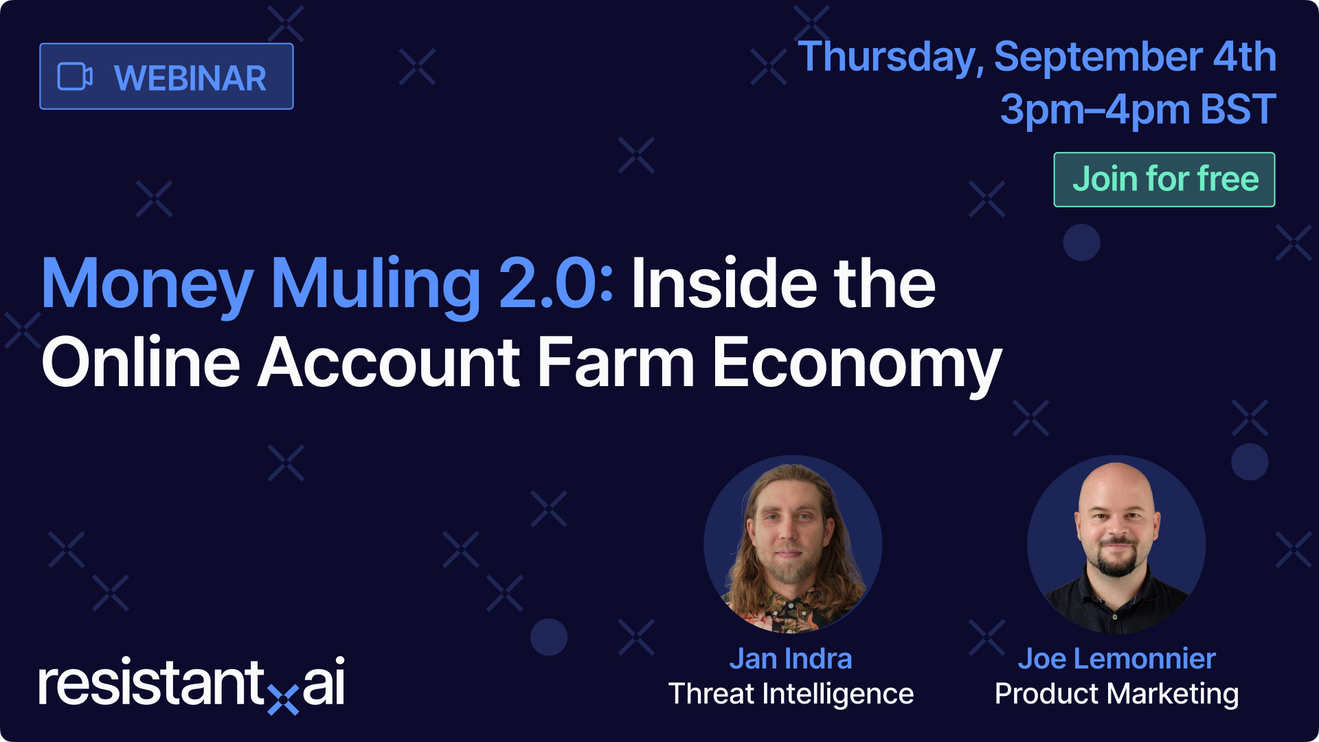 Money Mule 2.0 webinar