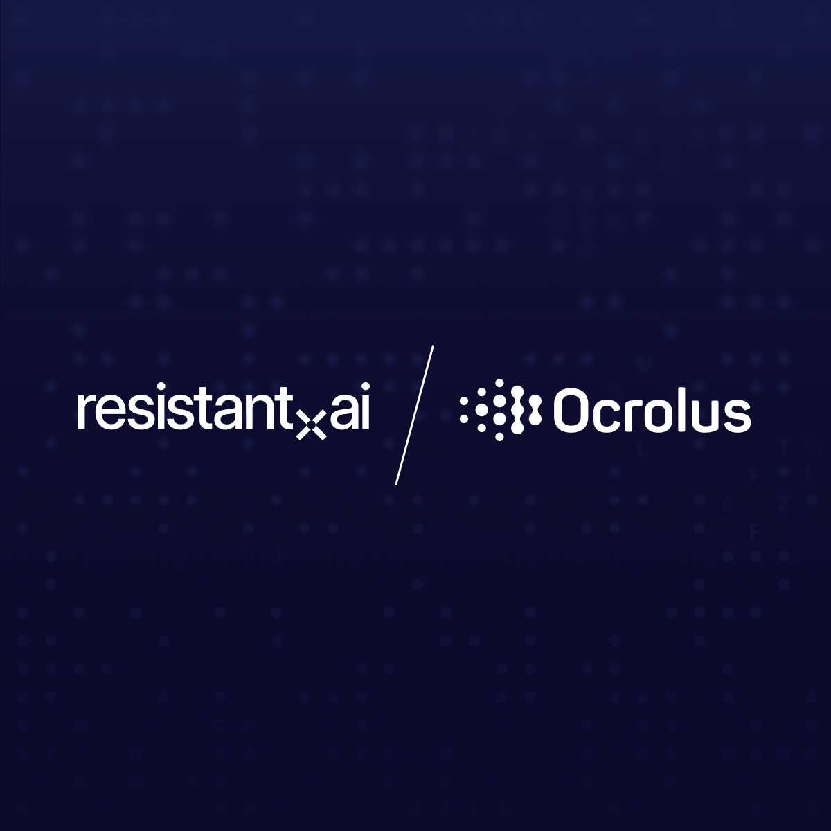 Resistant AI and Ocrolus announce partnership