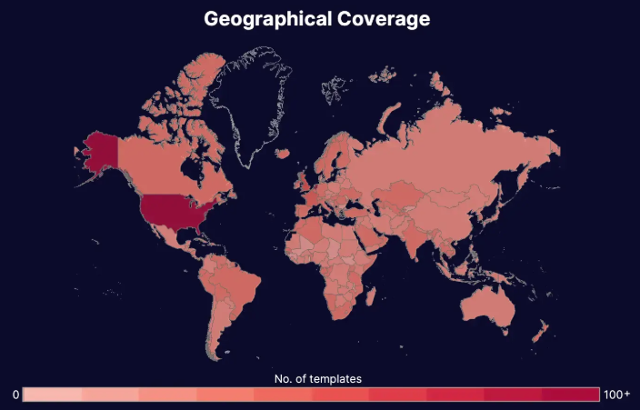 Hotel booking template data