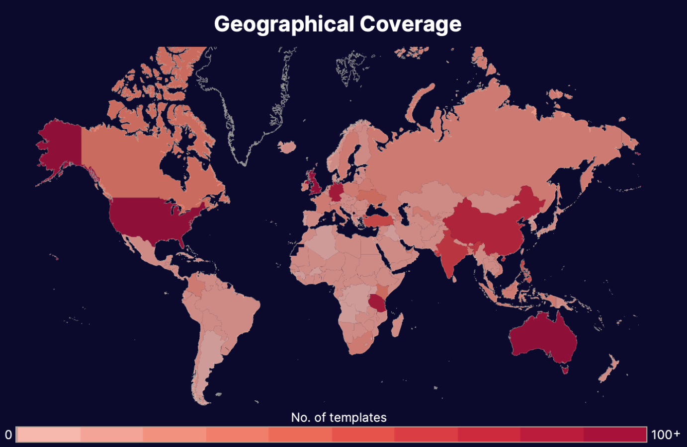 Threat intel stats business licenses