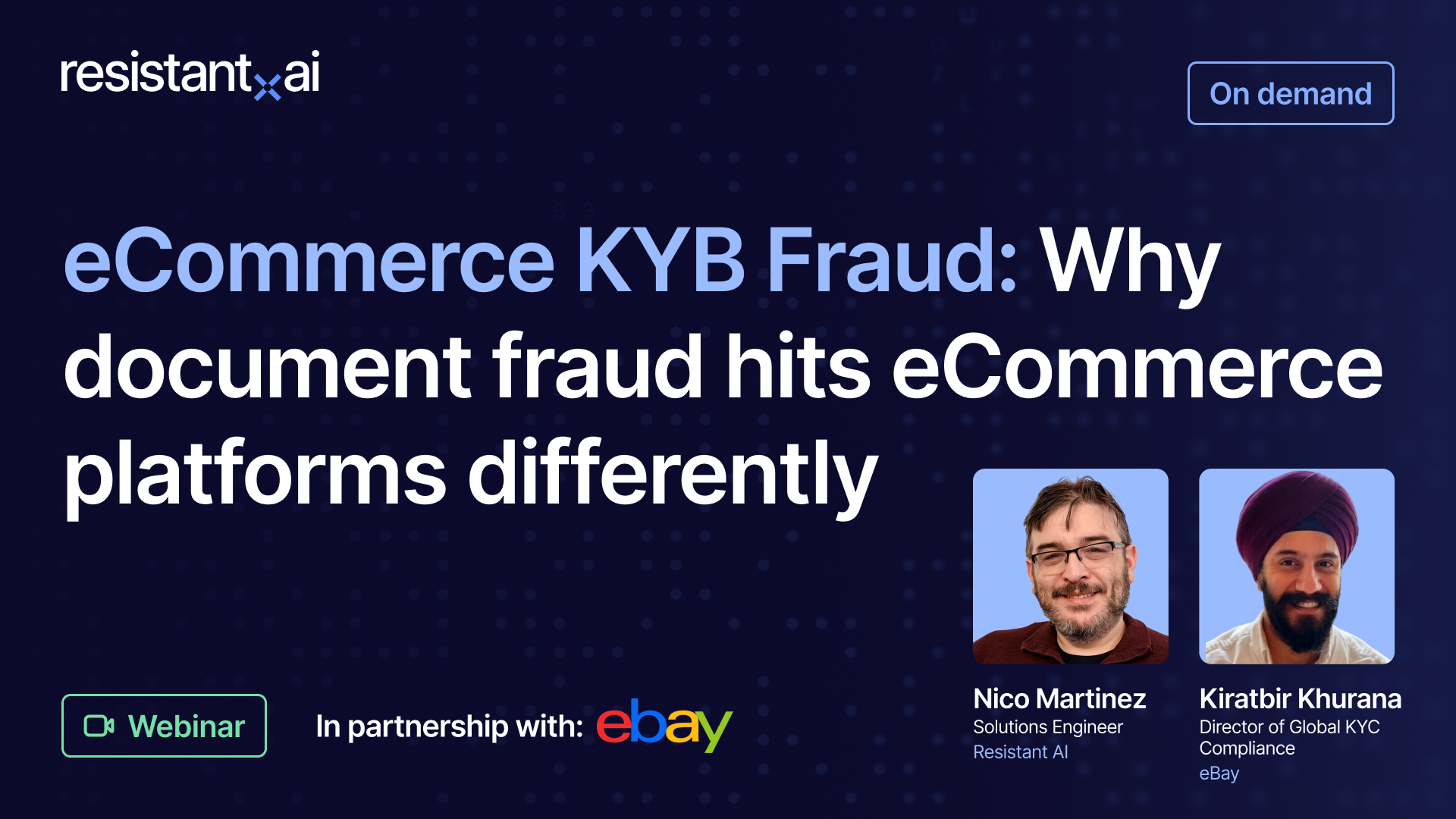 document fraud in eCommerce KYB onboarding 