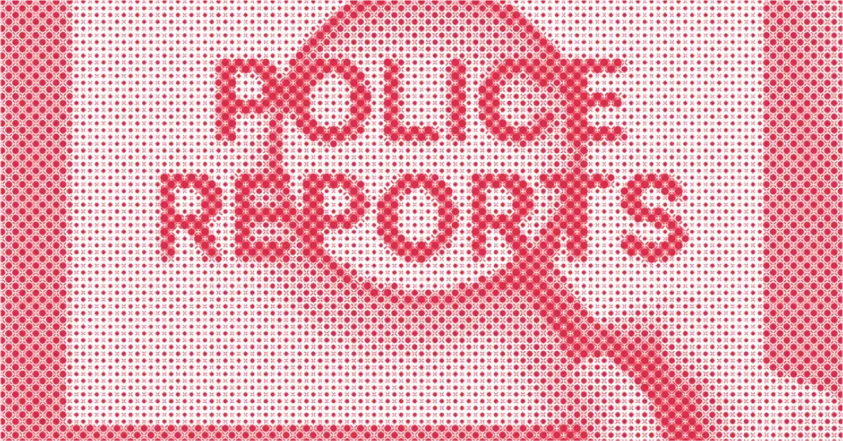 how to spot a fake police report