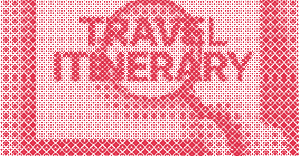 How to spot fake travel itineraries