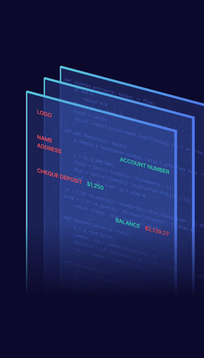 Image with generic documents