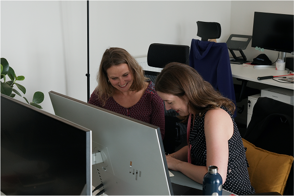 Colleagues in the office