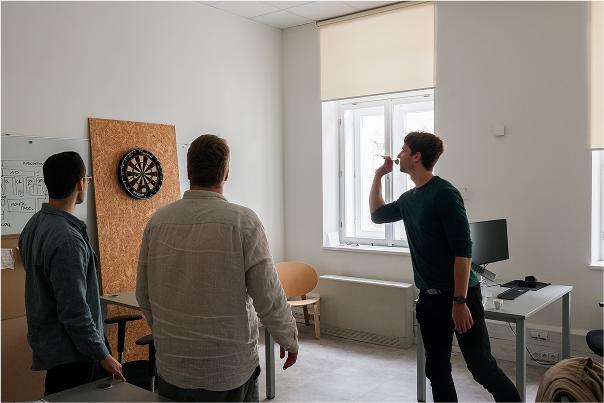 Colleagues in the office