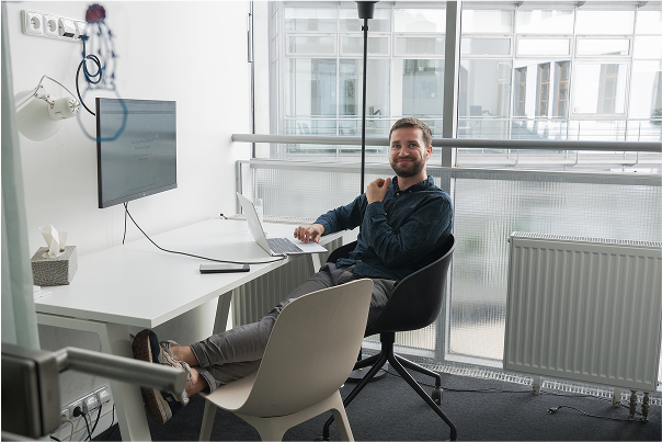 Colleagues in the office