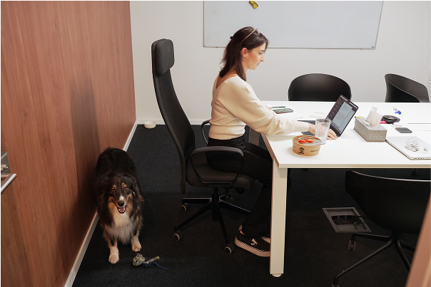 Colleagues in the office